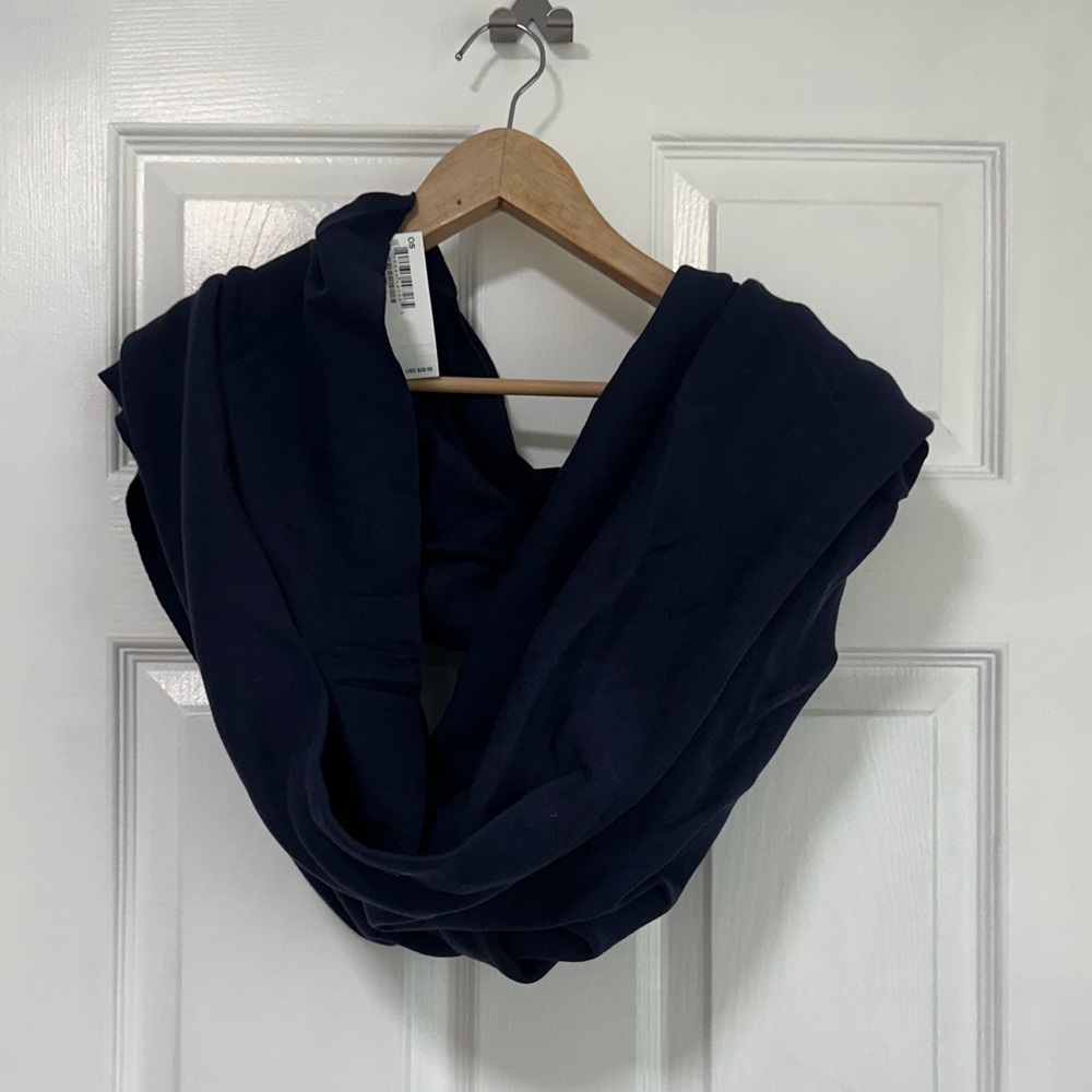 American Apparel Deep Blue Scarf